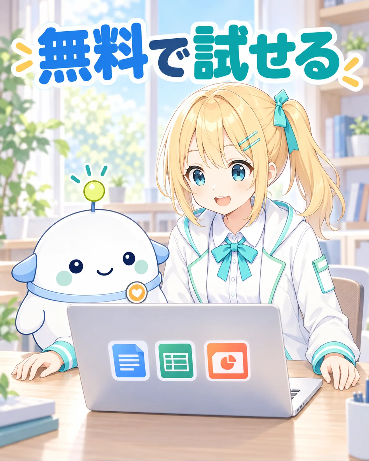 公開版をノートPCで試すひまりとらぼまる